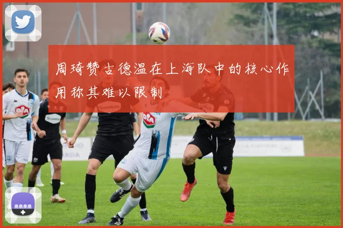 周琦赞古德温在上海队中的核心作用称其难以限制