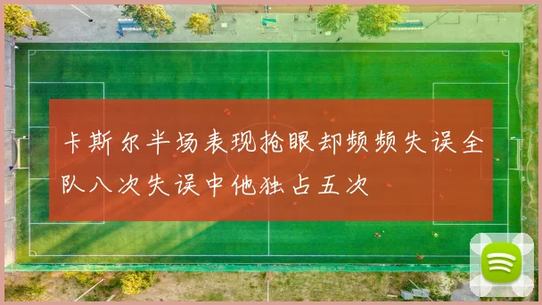 卡斯尔半场表现抢眼却频频失误全队八次失误中他独占五次